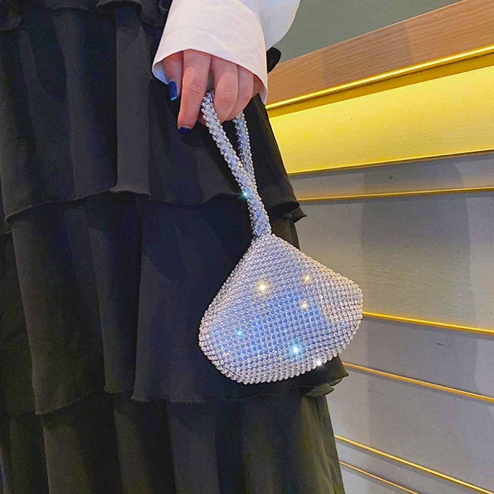 Sparkly mini evening clutch/bag